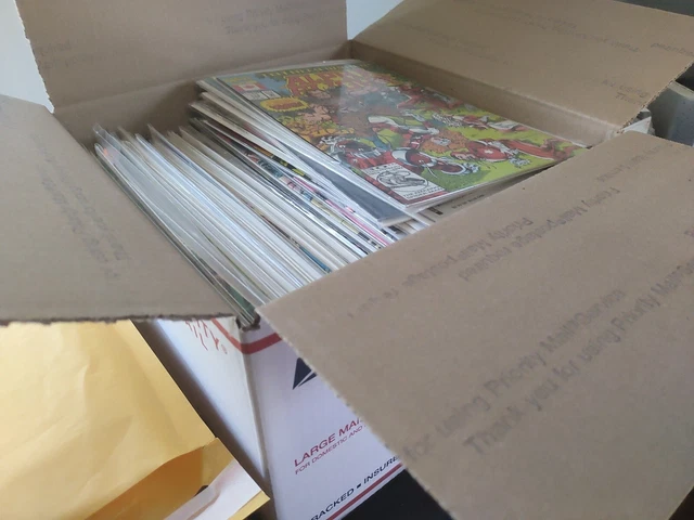 118-Issue Marvel Comics Lot Including Newsstand Variants FREE US SHIPPING