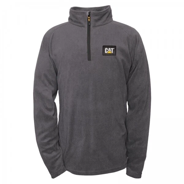 Caterpillar CONCORD FLEECE PULLOVER Mens Polyester Pullover Jumper Dark Shadow