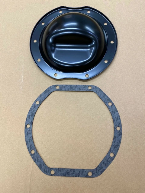 FORD ESCORT MK1/MK2 Atlas Axle Rear Differential Cover + Back Cover ...