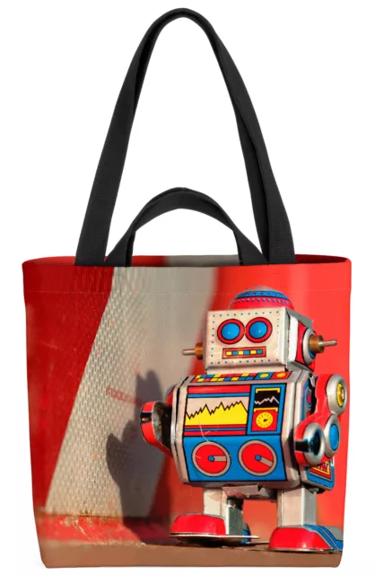 Roboter Blechspielzeug Tasche Roboter Blechspielzeug Spielzeug Sammler Blech Re