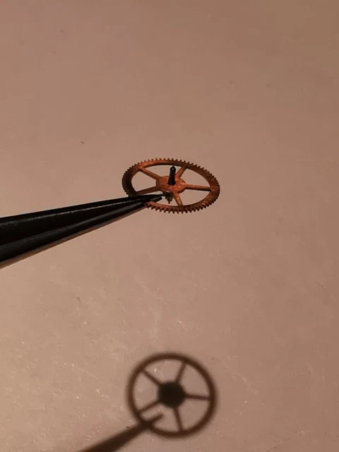 Mouvement Mécanique Venus 170 – Compteur 45 Min – Pièces Roue Petite Moyenne – Occasion
