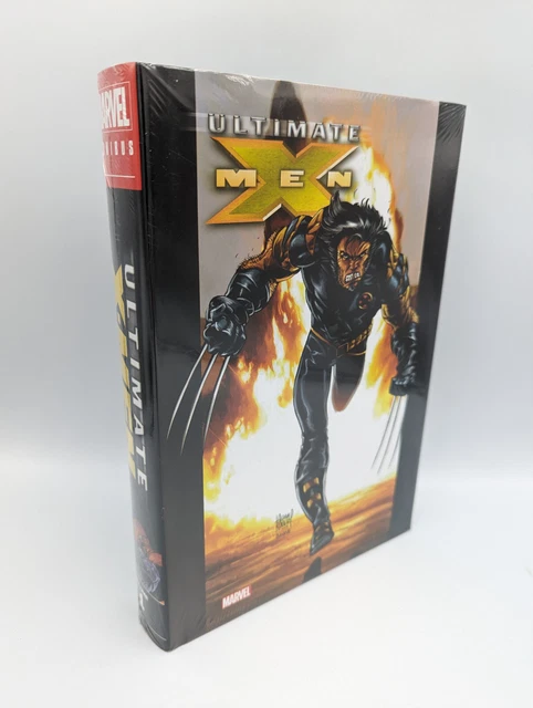 Ultimate X-Men Omnibus Vol 01 Hc [Variant]