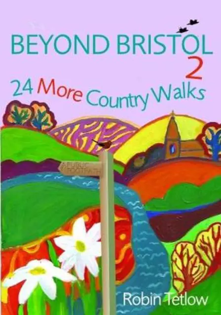 Beyond Bristol 2: 24 weitere Landwanderungen von Robin Tetlow Taschenbuch Buch