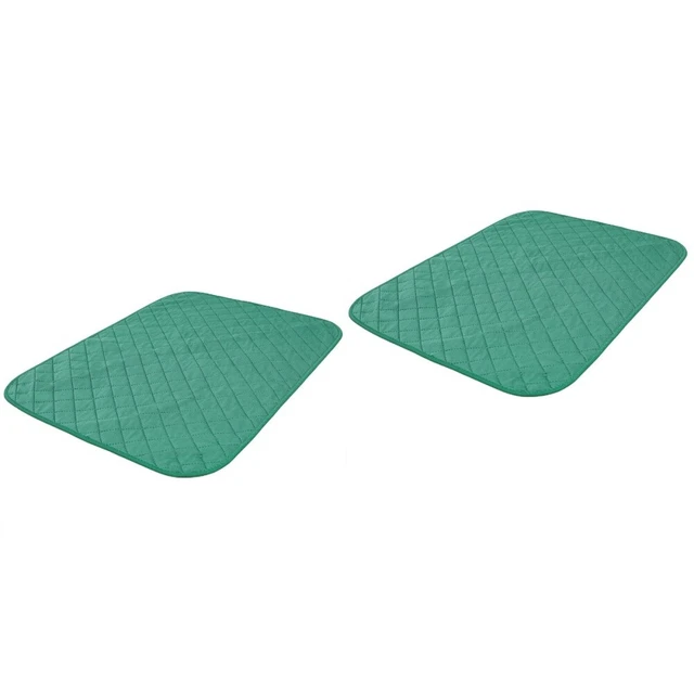 2 piezas almohadilla de entrenamiento para cachorros almohadilla para orinal para perros almohadilla para orinar desechable