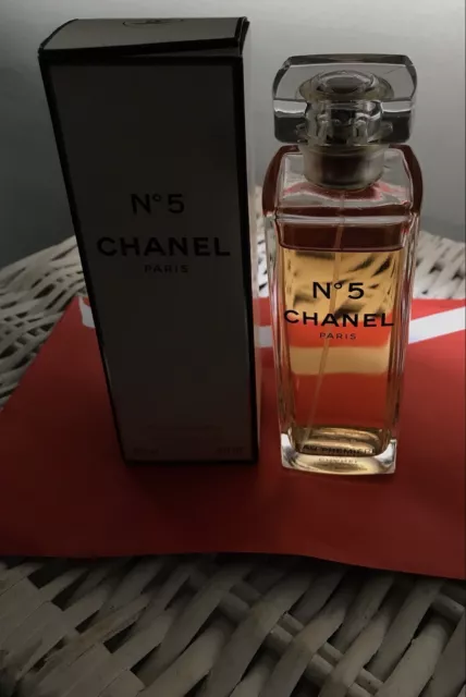 CHANEL NO. 5 Perfume 3.4 Oz/100 ml Eau De Parfum Spray/ New £164.26 -  PicClick UK