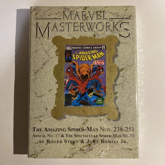 Marvel Masterworks Vol 315 Amazing Spider-Man DM Vol 23 Variant HC New Sealed