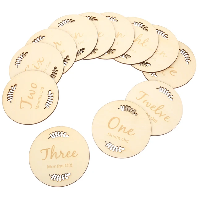 Cartello Benvenuto Neonato In Legno - Hello World, 15 Cm, Per Foto E Ricordo - Foto 11