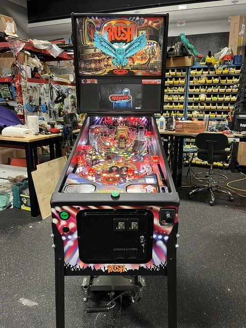 Stern Rush Pro Pinball Machine Stern Dealer