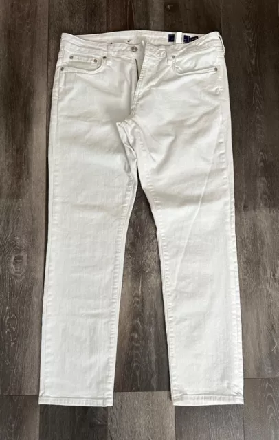 VINEYARD VINES STRETCH Jeans 32 x 30 White Slim Denim $100.00 - PicClick