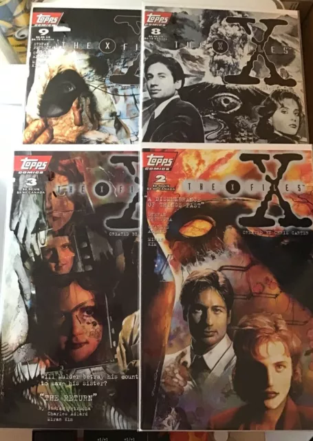 The X-Files (1995, Topps) #2 3 8-12 14-18 21 22 Annual 1 + (individual issues)