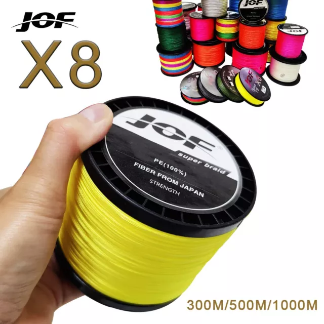 8Strands Abrasion Resistant Braided Fishing Line PE Anti-bite Line Fishing Part