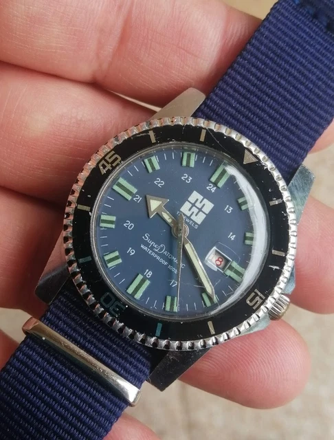 Montre Chinoise Vintage CHUNLEI Mécanique Des Années 1970 - Remontage Manuel - Cadran Blanc Acier Argenté