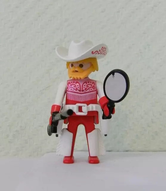 Playmobil special Kunstschütze 4525  Western Gewehr Spiegel Cowboy Pistole