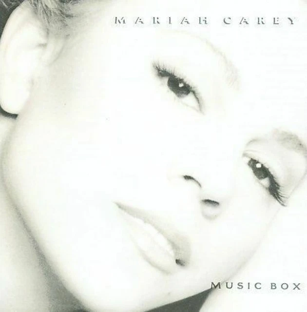 MUSIC BOX [BONUS Track] by Mariah Carey (CD, Aug1993, Columbia (USA