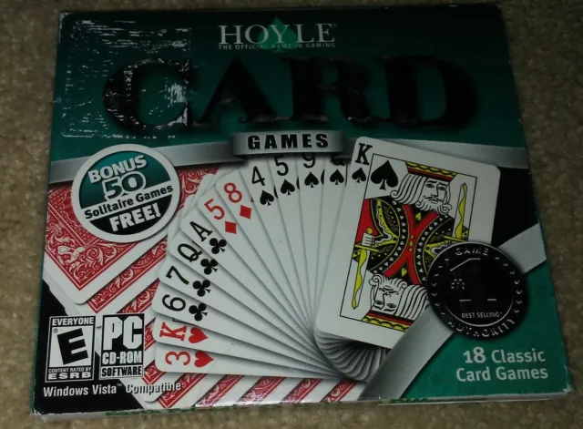 Hoyle Card Games JC