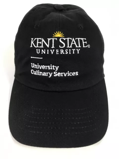 Kent State Hat University Culinary Services Food Strapback Baseball Cap VGC