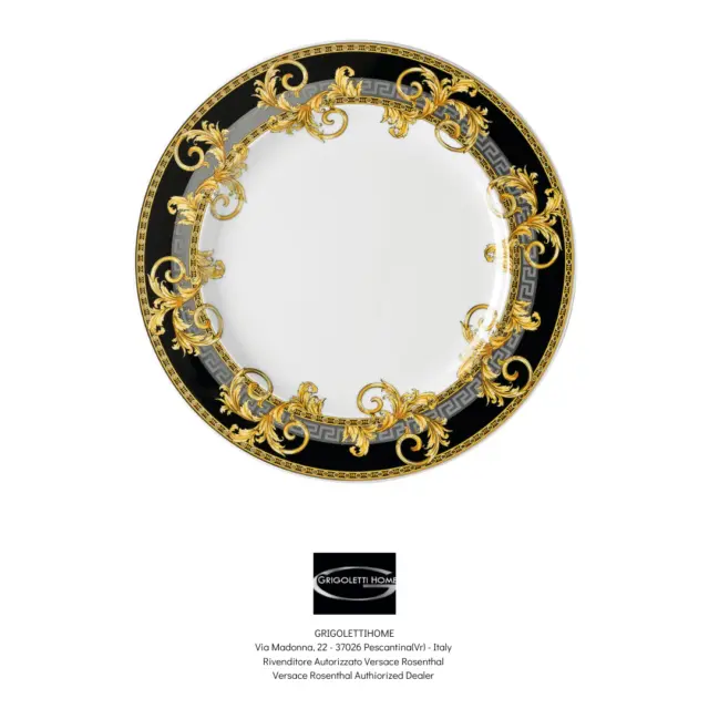 Versace Rosenthal - Prestige Gala - flache platte CM 27 - Einzelhändler