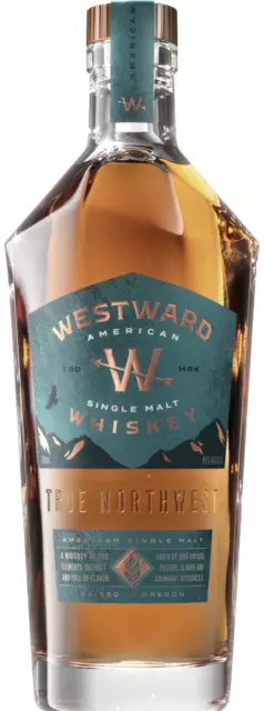 Westward American Single Malt Whiskey 700ml Bottle