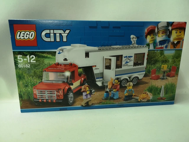 LEGO CITY 60182 Le pick-up et sa caravane, Neuf scell?� EUR 69,85 - PicClick FR