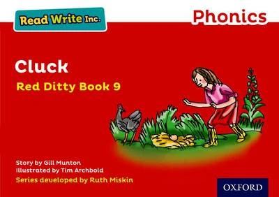 READ WRITE INC. Phonics: Cluck (Red Ditty Book 9) - 9780198371274 £8.50 ...