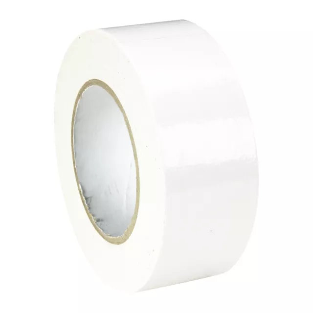 Adam Hall Accessories 58063 W - Rouleau Gaffer Premium blanc 50mm x 50m