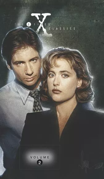 X-Files Classics Season One Vol 02 - Hardcover