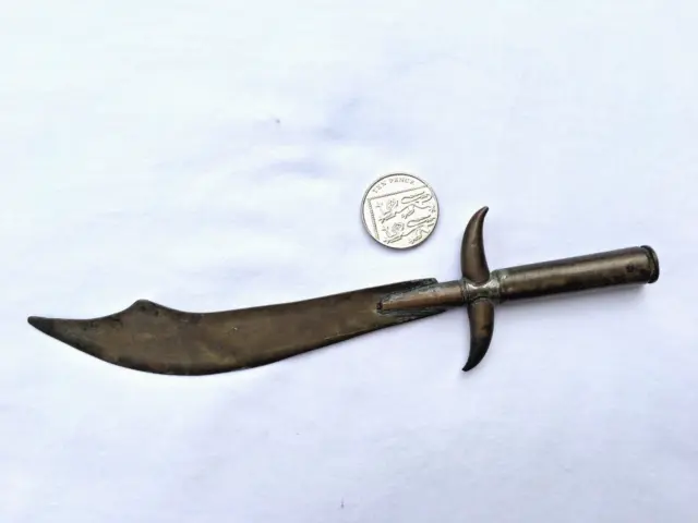 WW1 Great War 1914 - 1918  Trench Art LETTER OPENER GERMAN - SOMME YPRES