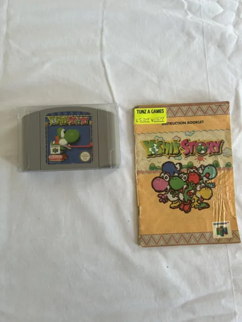 Yoshi’s Story With Manual N64 Game AUS PAL