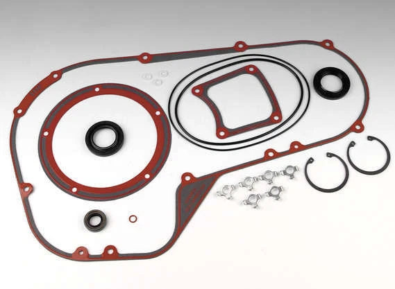 James Primary Cover Gasket Kit w Silicone Bead Harley Road King 1994-2004