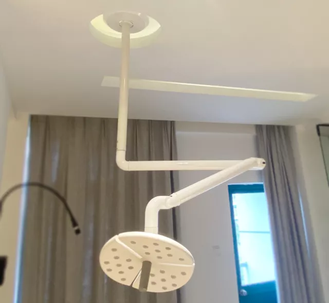 27 Holes LED Ceiling Mounted Dental Surgical Lamp Veterinary Surgical Exam Light