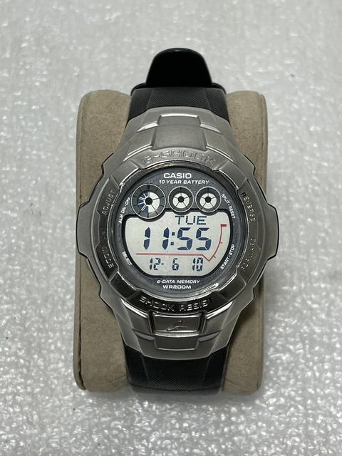 CASIO G-SHOCK G-7100 Module 2821 e-Data Memory WR200M New Battery EUR  49,78 PicClick IT