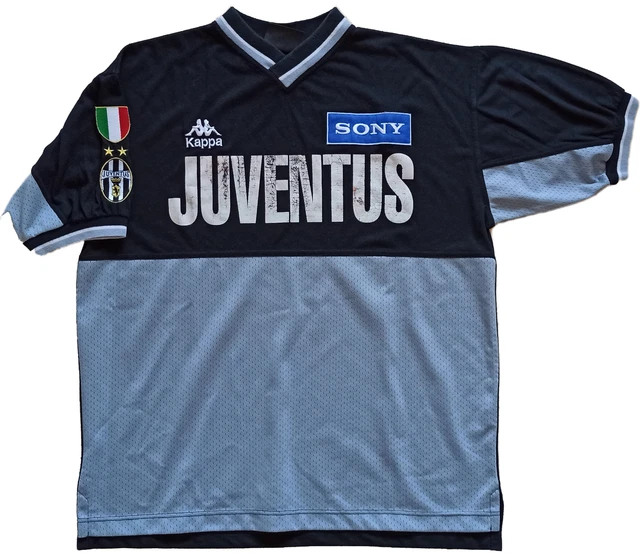 Adidas Terza Magliette Juve Kappa 1998-99 Juventus Training Shirt