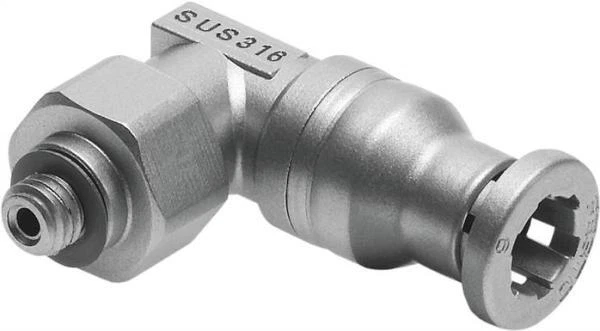 FESTO - CRQSL-M5-4 (162870) - Push-in L-fitting - New