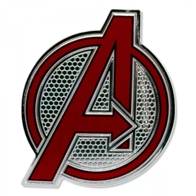 Avengers NIB * A Logo Charm Bracelet * Bling Gems Silver Stainless