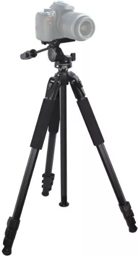 ACUVAR 82" (inch) Heavy Duty Photo Video Tripod & Case 11 lb Load Capacity