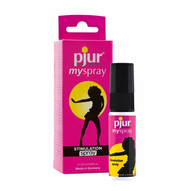 pjur myspray spray estimulante - Intimspray für SIE (20 ml)