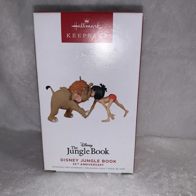 HALLMARK 2022 DISNEY'S The Jungle Book 55th Anniversary Ornament £25.86