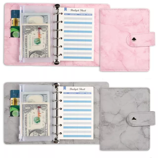 DAILY WEEKLY PLANNER A7 Budget Binder Planner for Money Saving $21.01 -  PicClick AU
