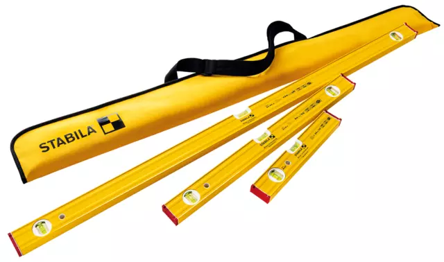 NEW Stabila 29840 3 Level Pro-Set TYPE 80 Includes 48 24-Inch & 12" SET  7344229