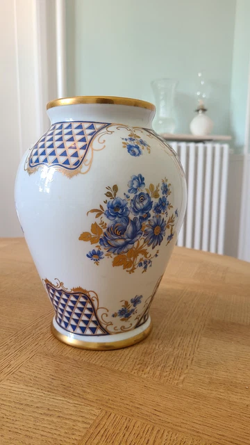 Grand vase en porcelaine de Limoges, vintage