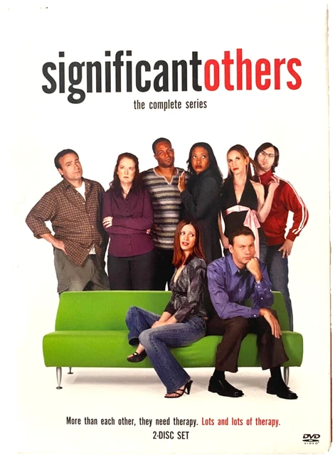 その他 Significant Others: Complete Series [DVD] SIGNIFICANT OTHERS THE Complete Series 2006 2 Disc Set