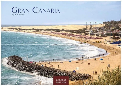 Gran Canaria 2024 S 24x35cm|Kalender
