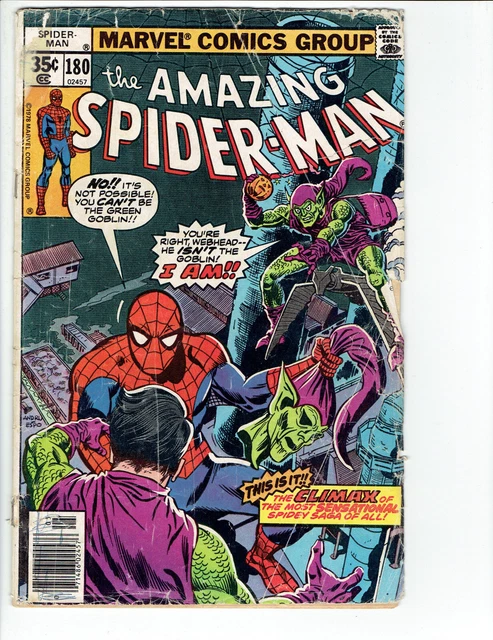 Lot Of 6 The Amazing Spider-Man Comic Book Marvel Green Goblin Jigsaw Origin CGC