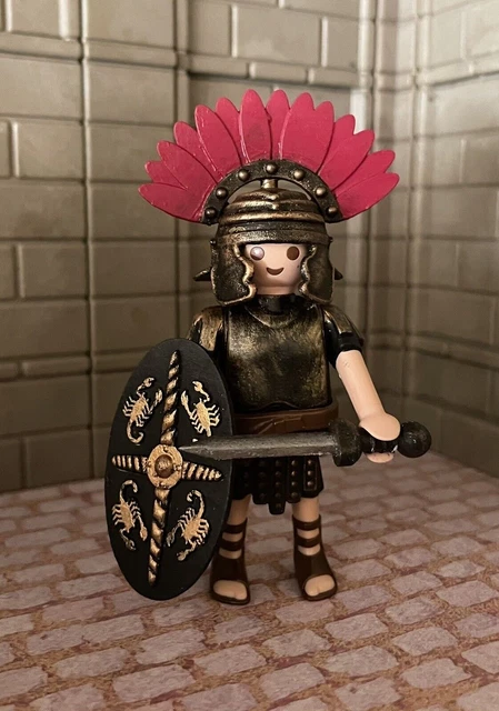 Figurine Playmobil Personnalisée - Légionnaire Espagnol Avec Chèvre - Occasion