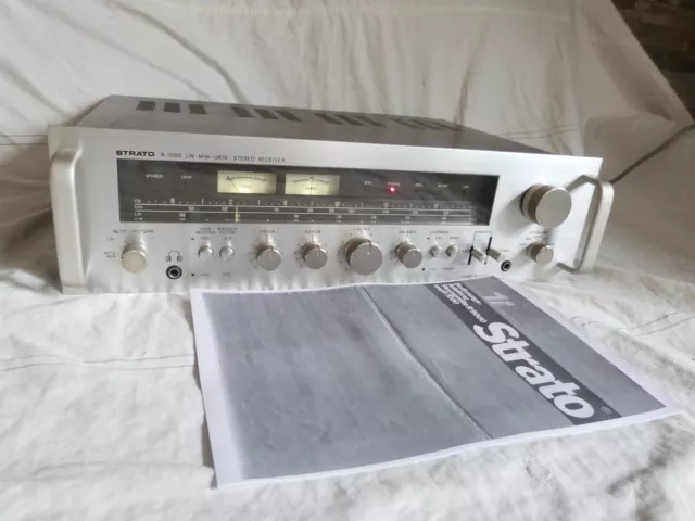Strato R-7000 High Fidelity AM/FM Stereo-Receiver der Spitzenklasse