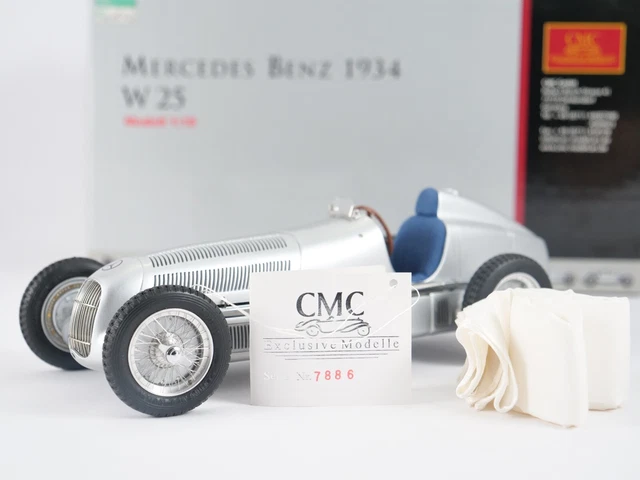 CMC MERCEDES BENZ W25 1934 1:18 (Gebraucht) in Grueningen für CHF 103