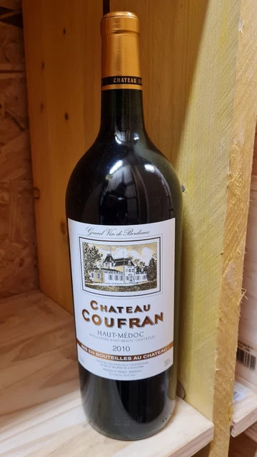 Haut Medoc Château Coufran  2010  1 Magnum  Millesime Exceptionnel !!!