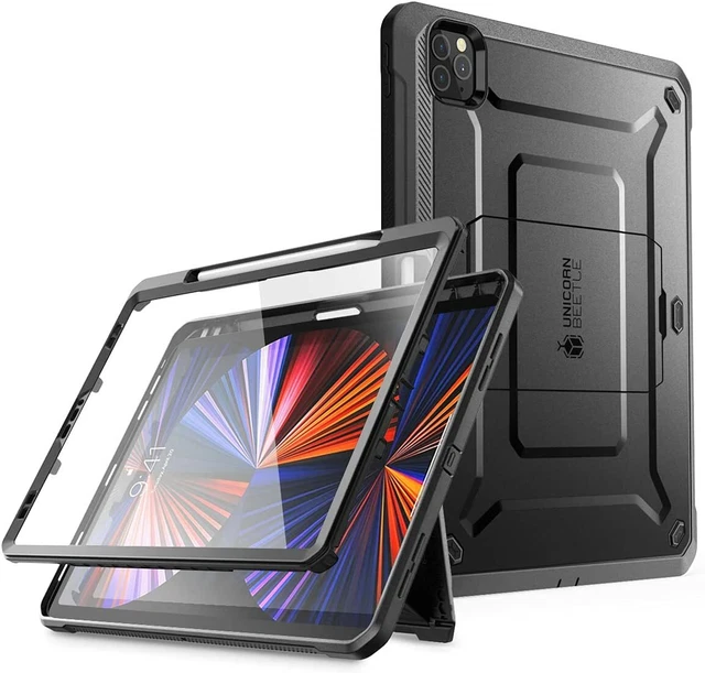 SUPCASE for Apple iPadPro 12.9" 2022/21/20 Case Screen Cover Support PenCharging