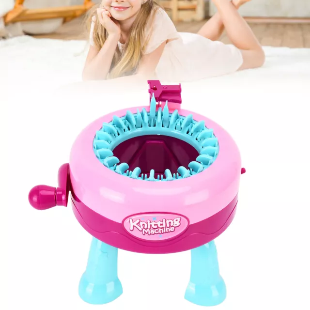 Crochet Machine DIY Knitting Machine Multifunctional Parent Child Interaction