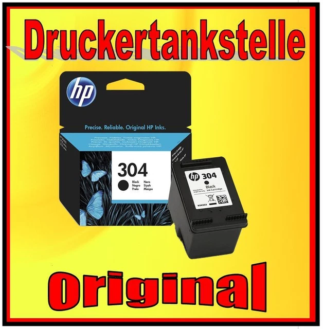 original HP 304 black Deskjet 3732 3733 3735 3750 3760 3762 3764 Envy 5000 5010